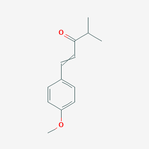 1-Penten-3-one, 1-(4-methoxyphenyl)-4-methyl-