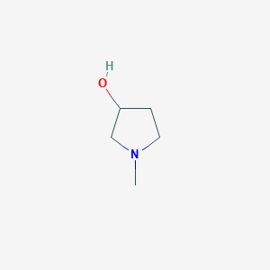 B022934 1-Methyl-3-pyrrolidinol CAS No. 13220-33-2