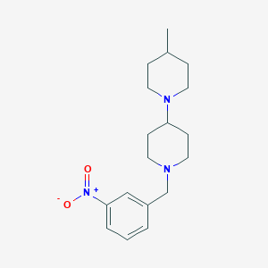 4-Methyl-1'-(3-nitrobenzyl)-1,4'-bipiperidine