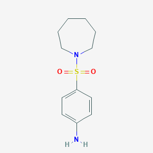 B022956 4-(Azepan-1-ylsulfonyl)aniline CAS No. 109286-01-3