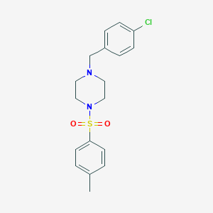 1-(4-Chlorobenzyl)-4-[(4-methylphenyl)sulfonyl]piperazine