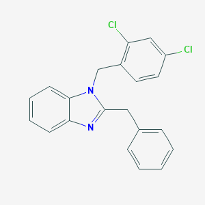 2-benzyl-1-(2,4-dichlorobenzyl)-1H-benzimidazole