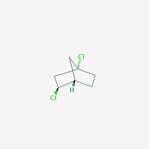 B022966 Bicyclo[2.2.1]heptane, 1,3-dichloro-, exo-(9CI) CAS No. 19916-67-7