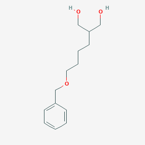 2-[4-(Benzyloxy)butyl]-1,3-propanediol