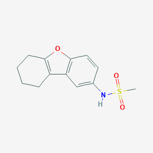 N-(6,7,8,9-tetrahydrodibenzo[b,d]furan-2-yl)methanesulfonamide