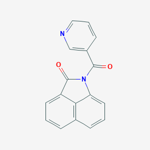 1-(3-pyridinylcarbonyl)benzo[cd]indol-2(1H)-one