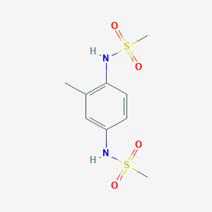 N,N'-(2-methylbenzene-1,4-diyl)dimethanesulfonamide