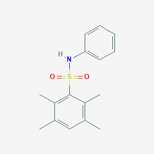 2,3,5,6-tetramethyl-N-phenylbenzenesulfonamide