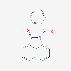 1-(2-fluorobenzoyl)benzo[cd]indol-2(1H)-one