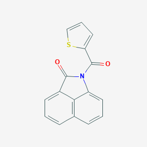 1-(2-thienylcarbonyl)benzo[cd]indol-2(1H)-one