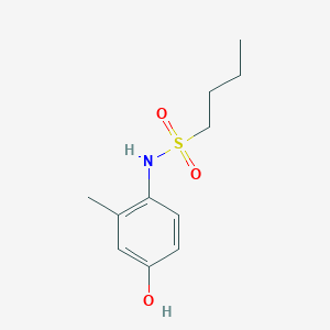 N-(4-hydroxy-2-methylphenyl)-1-butanesulfonamide