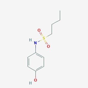 N-(4-hydroxyphenyl)butane-1-sulfonamide