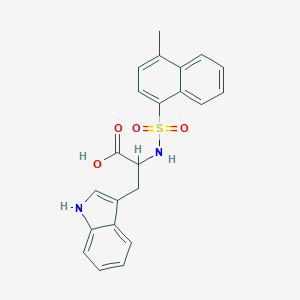 N-[(4-methyl-1-naphthyl)sulfonyl]tryptophan