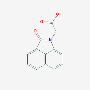 (2-oxobenzo[cd]indol-1(2H)-yl)acetate