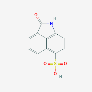 2-Oxo-1,2-dihydrobenzo[cd]indole-6-sulfonic acid