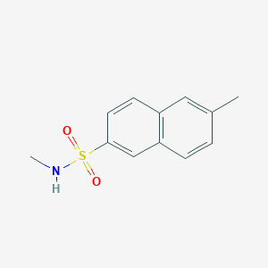 N,6-dimethylnaphthalene-2-sulfonamide