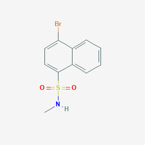 4-bromo-N-methylnaphthalene-1-sulfonamide
