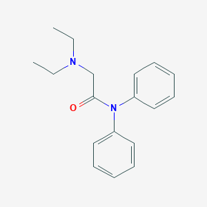 B022981 2-(Diethylamino)-N,N-diphenylacetamide CAS No. 101784-86-5