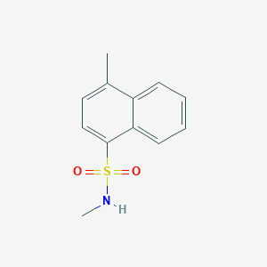 N,4-dimethylnaphthalene-1-sulfonamide