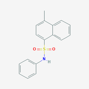 4-methyl-N-phenylnaphthalene-1-sulfonamide
