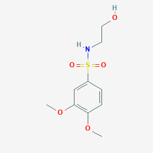 N-(2-hydroxyethyl)-3,4-dimethoxybenzenesulfonamide