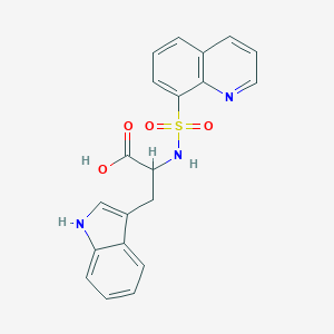 N-(8-quinolinylsulfonyl)tryptophan