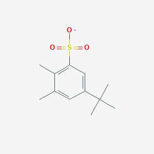 5-Tert-butyl-2,3-dimethylbenzenesulfonate