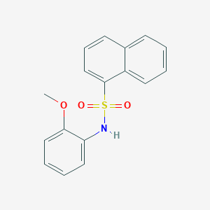 N-(2-methoxyphenyl)-1-naphthalenesulfonamide