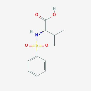 N-(phenylsulfonyl)valine