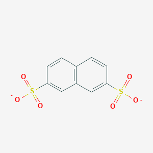 molecular formula C10H6O6S2-2 B229856 2,7-Naphthalenedisulfonate 
