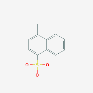 4-Methyl-1-naphthalenesulfonate