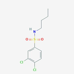 N-butyl-3,4-dichlorobenzenesulfonamide