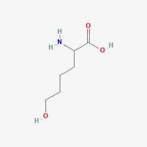 B022990 (S)-2-Amino-6-hydroxyhexanoic acid CAS No. 6033-32-5