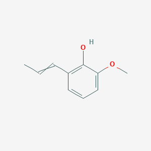 Phenol, 2-methoxy-6-(1-propenyl)-