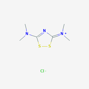 Bis(dimethylamino)dithiazolium