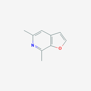 B023001 5,7-Dimethylfuro[2,3-c]pyridine CAS No. 107470-41-7