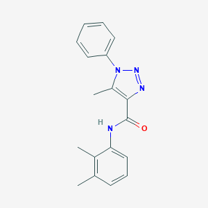 N-(2,3-dimethylphenyl)-5-methyl-1-phenyl-1H-1,2,3-triazole-4-carboxamide