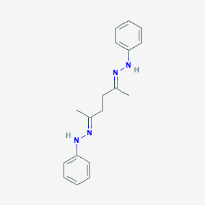 2,5-Hexanedione, bis(phenylhydrazone)