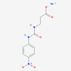 molecular formula C10H10N3NaO5 B230045 Suosan CAS No. 140-46-5