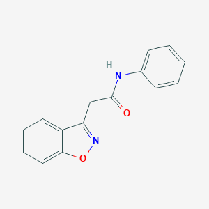 2-(1,2-benzisoxazol-3-yl)-N-phenylacetamide