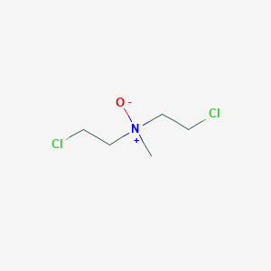 molecular formula C5H11CL2NO B230167 Nitrogen mustard N-oxide CAS No. 126-85-2