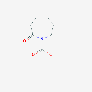 B023019 Tert-butyl 2-oxoazepane-1-carboxylate CAS No. 106412-36-6