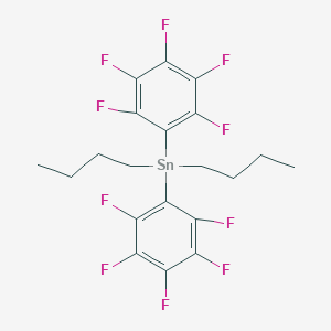 Bis(pentafluorophenyl)dibutyl tin
