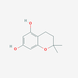 2,2-Dimethyl-5,7-chromanediol