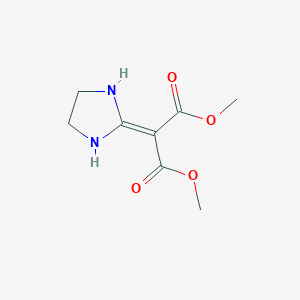 Dimethyl 2-(2-imidazolidinylidene)malonate