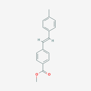 Methyl 4-[2-(4-methylphenyl)vinyl]benzoate