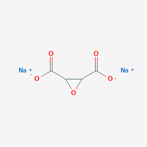 molecular formula C4H2Na2O5 B023054 Disodium epoxysuccinate CAS No. 109578-44-1