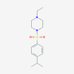 1-Ethyl-4-[(4-isopropylphenyl)sulfonyl]piperazine