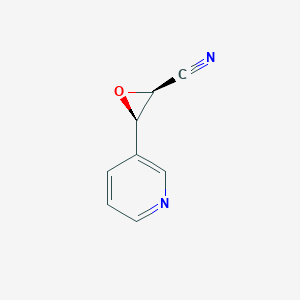 B023060 (2S,3S)-3-pyridin-3-yloxirane-2-carbonitrile CAS No. 110038-43-2