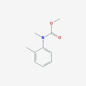 B023064 N,2-Dimethyl-N-(methoxycarbonyl)aniline CAS No. 104189-18-6